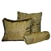 Kitchen & Housewares : Cheltenham 3pc Cushion Ensemble (Green)