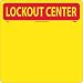 NMC LOBY Lockout Tagout Center Kit with Hooks, 14" Width x 14" Height, Red on Yellow