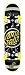 Santa Cruz Skate Rob Dot Sk8 Powerply Complete Skateboard, 7.7 x 31.4-Inch