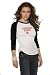 Cleveland Browns Women's 3/4 Sleeve Raglan Top - by Alyssa Milano