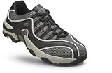 Mens Vibe AC Golf Shoes by Bite (Color=Charcoal/Black,Size=11.5)