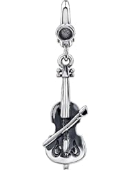 Sterling Silver Violin Charm