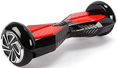 Two Wheel Self Balancing Electric Scooter Smart Electric Skateboard Safe Easy User Friendly Personal Transporter (Black)