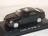 CADILLAC CTS V SALOON CAR BLACK 2005 1/43 NOREV MODEL CAR SPECIAL OFFER