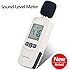 Sound Decibel Meter,GoerTek&trade; Digital Mini Sound Pressure Level Meter, Audio Noise Measurement 30-130dBA ,MAX /MIN Hold,Auto Backlight Display-3*AAA Battery Included-New Released (GM1352)