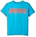Crazy 8 Kid Boy Turquoise Awesome Graphic Tee