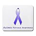 Bulimia Nervosa Awareness Ribbon Mouse Pad