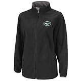 New York Jets Women's Shining Moment Black Full-Zip Jacket
