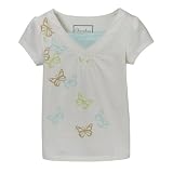 Toddler Girls' Cherokee Short-Sleeve Screen 2fer Top