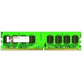 Kingston Technology 1 GB DDR2 Cl6 DIMM Memory 2 800 MHz 240-Pin SDRAM Single KTD-DM8400C6/1G