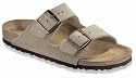 Birkenstock Adult's 51461 Birkenstock Arizona Taupe 37 EU Regular