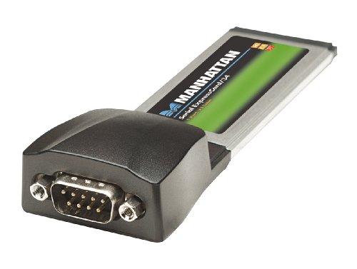 MANHATTAN Serielle ExpressCard/34 Fuegt Ihrem Notebook einen DB9 RS-232 Port hinzu Unterst Preisvergleich