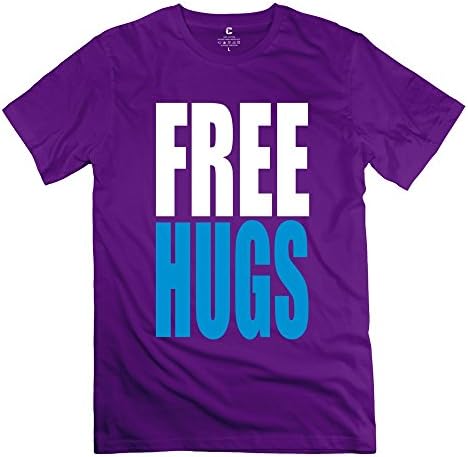 ZhiTian Men's Free Hugs T-Shirt L