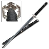 Sporting Goods : Ninja Sword Katana Black Warrior