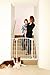 Dreambaby Auto Close Security Gate with Extensions, White