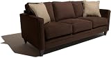 Pinzon by Crypton Calveras Sofa, Chocolate