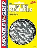 RADIAL TIRE PATCHES -- CARD/4