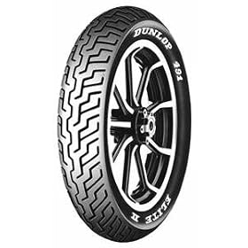 Dunlop 491 Elite II Touring White Letter Front Tire - MR90H-18/--