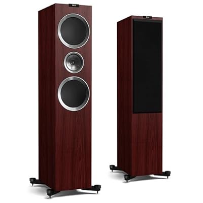 KEF ステレオスピーカーシステムR900/RNV(ローズウッド)(ペア)
