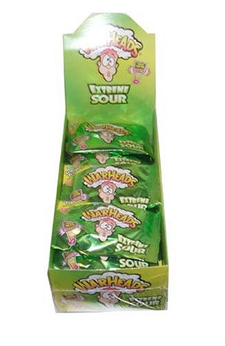 Warheads Extreme Sour Candy (24 count) by Warheads Extreme Sour Candy (24 count)