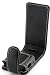 executive Soft Napa leather cover Sandisk Sansa E200 Series (E250 E260 E270 E280) (Black)