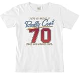 70 Year Old Looks Like - Birthdays / Retirement / Age Women's Cut T-Shirt