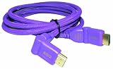 CGV - CBHDS 1,5 - Câble rotatif HDMI 1.4 High Speed Ethernet - contact Or - 1,5 m