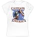 Search : Captain America - Stars Ladies T-Shirt