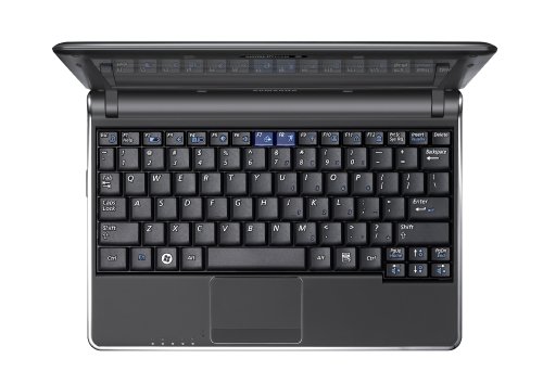 Samsung N140-14R 10.1-Inch Burgundy Netbook - Up to 7.5 Hours of Battery Life (Windows 7 Starter) image