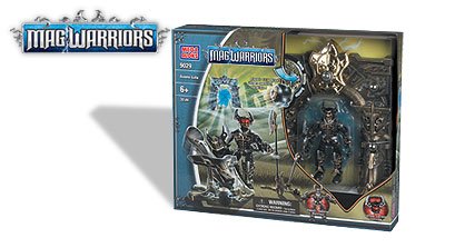 Childrens Toyshop  Toys : Mega Bloks Mag Warriors Dooms Gate with Valtheran