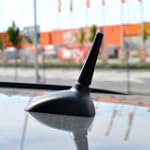 Universal Auto Alu Antenne Dachantenn...