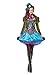 Leg Avenue Women's 3 Piece Deluxe Mad Hatter Costume