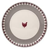 Arc International - 4060049 - Lot de 6 Assiettes Plates - 27 cm - Gallina