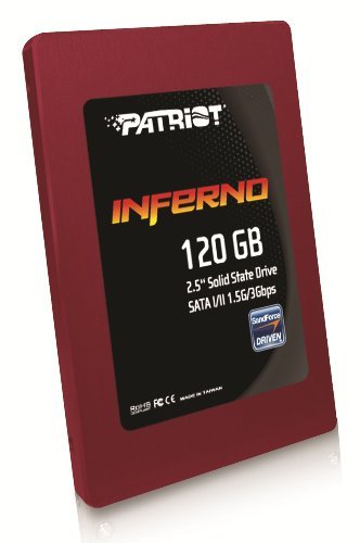 Patriot PI120GS25SSDR 120GB interne Solid State Drives (6,5 cm (2,5 Zoll))