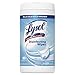 Lysol Disinfecting Wipes - Wipe - Crisp Linen Scent - 7" Width x 8" Length - 80 / Canister - 6 / Carton - White