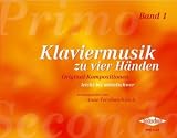 Produkt-Bild: Klaviermusik zu vier H&auml;nden 1: Originalkompositionen/leicht bis mittelschwer