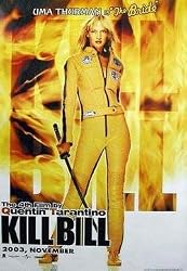 KILL BILL - UMA THURMAN - NEW MOVIE POSTER(Size 27"x40")