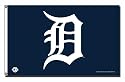 Detroit Tigers 3X5 Banner Flag