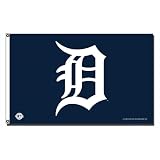 Detroit Tigers 3X5 Banner Flag