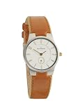 Skagen HerrenuhrRetro Bicolor Lederband 433 LSLTGC1