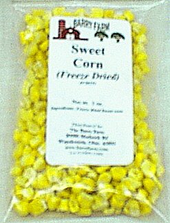 Freeze Dried Sweet Corn