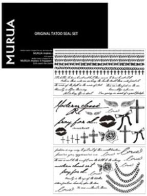 Model A, Transfer Waterproof Tattoo,temporary Skin Art Tattoos Stickers