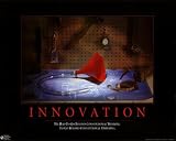 Innovation Subject Poster Print, 30x24