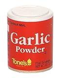 Tone's Garlic Powder, .90-Ounce Containers (Pack of 6) (Pack of 3)