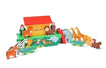 Toy Workshop Wooden Noah's Ark - Medium size