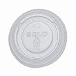 Solo  2-Ounce Plastic Portion Cup Clear Lids, 100-Count Packages (Pack of 25)