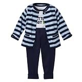 Newborn Boys' JUST ONE YOU Made by Carter s &Acirc;&reg; 3pc Frog Cardigan Set 6M