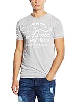American People Camiseta Manga Corta Thomas (Gris)