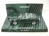 2011 Bentley Continental GTC in Green Diecast Model Car in 1:43 Scale
