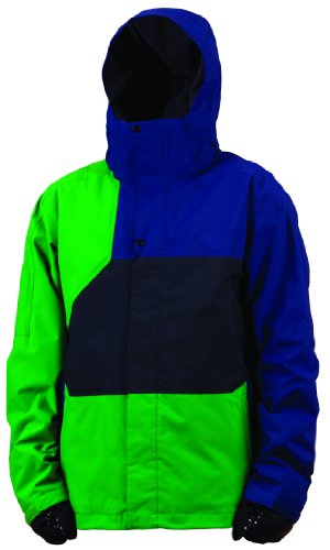 Bonfire Herren Jacke Radiant, marine/pine/black, S